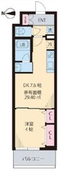 コルザＫIIの物件間取画像